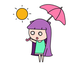 EARTH4TY Project Miko sticker #5154532