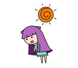 EARTH4TY Project Miko sticker #5154533