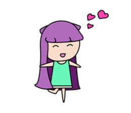 EARTH4TY Project Miko sticker #5154535