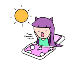 EARTH4TY Project Miko sticker #5154543