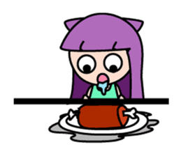 EARTH4TY Project Miko sticker #5154544