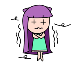 EARTH4TY Project Miko sticker #5154546