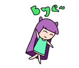 EARTH4TY Project Miko sticker #5154548