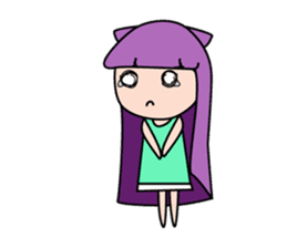 EARTH4TY Project Miko sticker #5154551