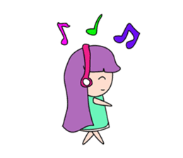 EARTH4TY Project Miko sticker #5154557