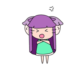 EARTH4TY Project Miko sticker #5154570