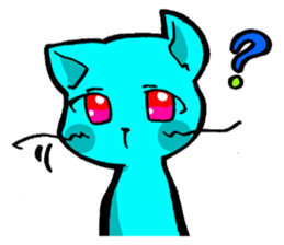 Cat  sometimes sticker #5154901