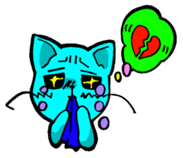 Cat  sometimes sticker #5154925