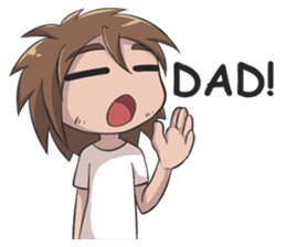 Lily & Marigold Special (Part Labor 2) sticker #5155253