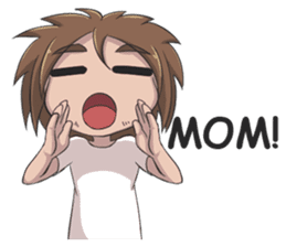 Lily & Marigold Special (Part Labor 2) sticker #5155254