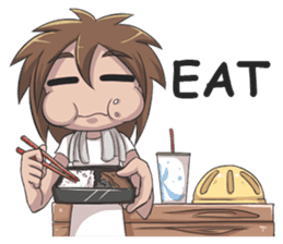 Lily & Marigold Special (Part Labor 2) sticker #5155256