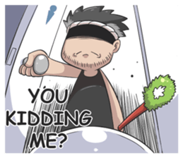 Lily & Marigold Special (Part Labor 2) sticker #5155260