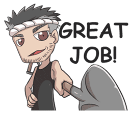 Lily & Marigold Special (Part Labor 2) sticker #5155261