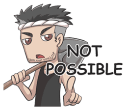 Lily & Marigold Special (Part Labor 2) sticker #5155262