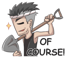 Lily & Marigold Special (Part Labor 2) sticker #5155265