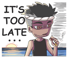 Lily & Marigold Special (Part Labor 2) sticker #5155267