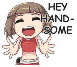 Lily & Marigold Special (Part Labor 2) sticker #5155268