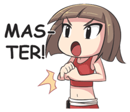 Lily & Marigold Special (Part Labor 2) sticker #5155269