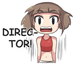 Lily & Marigold Special (Part Labor 2) sticker #5155270