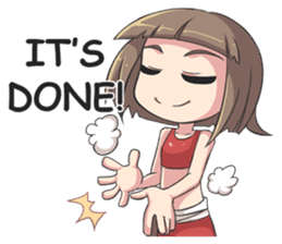 Lily & Marigold Special (Part Labor 2) sticker #5155271