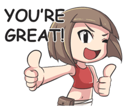 Lily & Marigold Special (Part Labor 2) sticker #5155272