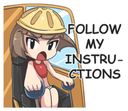 Lily & Marigold Special (Part Labor 2) sticker #5155274