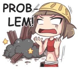 Lily & Marigold Special (Part Labor 2) sticker #5155275