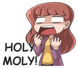 Lily & Marigold Special (Part Labor 2) sticker #5155284