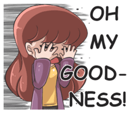 Lily & Marigold Special (Part Labor 2) sticker #5155285