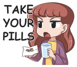 Lily & Marigold Special (Part Labor 2) sticker #5155286