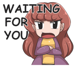 Lily & Marigold Special (Part Labor 2) sticker #5155287