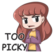 Lily & Marigold Special (Part Labor 2) sticker #5155288