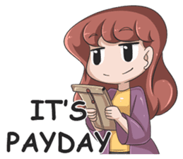 Lily & Marigold Special (Part Labor 2) sticker #5155289