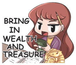 Lily & Marigold Special (Part Labor 2) sticker #5155290