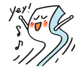 Japanese "Udon" stickers! sticker #5155672