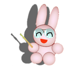 YUMMY of rabbit!    - English  version - sticker #5156033