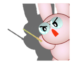 YUMMY of rabbit!    - English  version - sticker #5156041