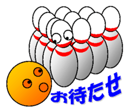 feelings of B and P sticker #5156072