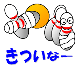 feelings of B and P sticker #5156079