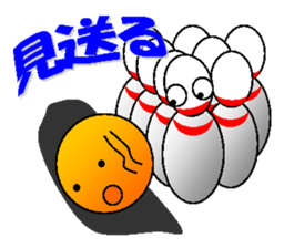 feelings of B and P sticker #5156080