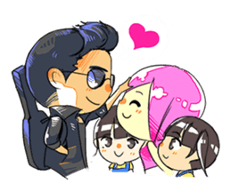 Brajao Family sticker #5156267