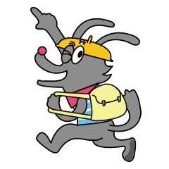 Backpack Wolf
