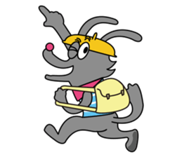 Backpack Wolf sticker #5156375