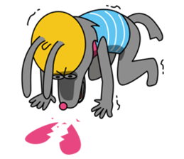 Backpack Wolf sticker #5156409