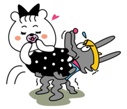 Backpack Wolf sticker #5156410