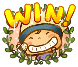 shuttlecocks for badminton sticker #5156577