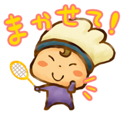 shuttlecocks for badminton sticker #5156579