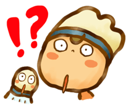 shuttlecocks for badminton sticker #5156580