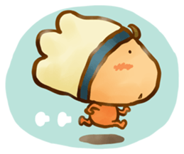 shuttlecocks for badminton sticker #5156584