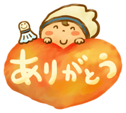 shuttlecocks for badminton sticker #5156590